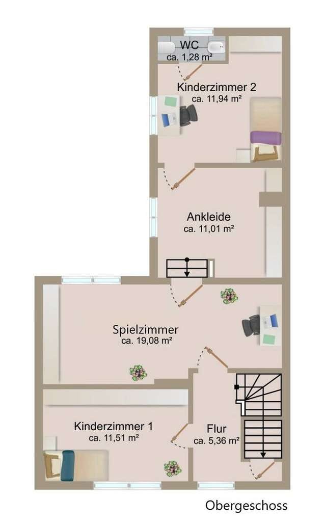 Immobilie in Bitterfeld-Wolfen - Ihr Hausprojekt in Wolfen: 586 m² Grundstück, Nebengebäude, Garage & Dachbodenreserve - Bild 2