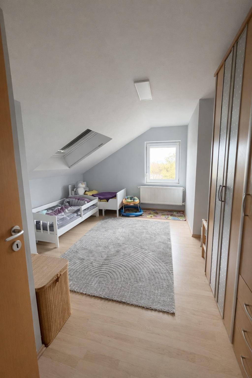 Immobilie in Bischberg - Dachgeschosswohnung in Bischberg - Bild 2