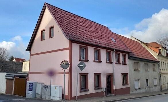 Immobilie in Lommatzsch - Wohnhaus mit viel Platz - Bild 0