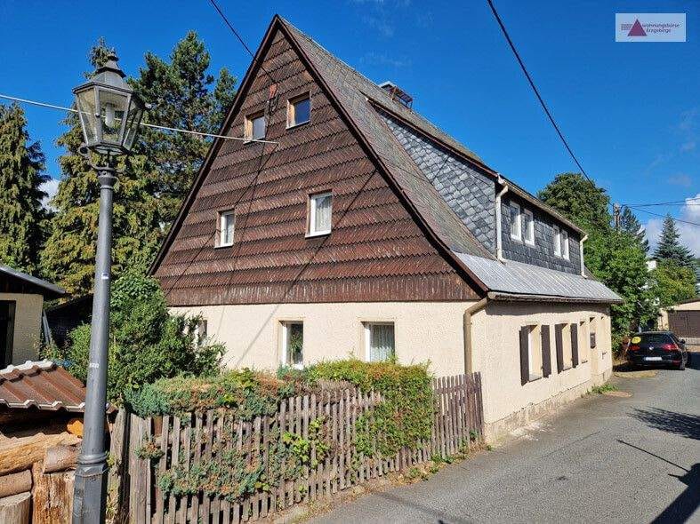 Immobilie in Altenberg - Einfamilienhaus, Siedlungshaus, Ausbauhaus in ruhiger Lage in Geising zu verkaufen! - Bild 0