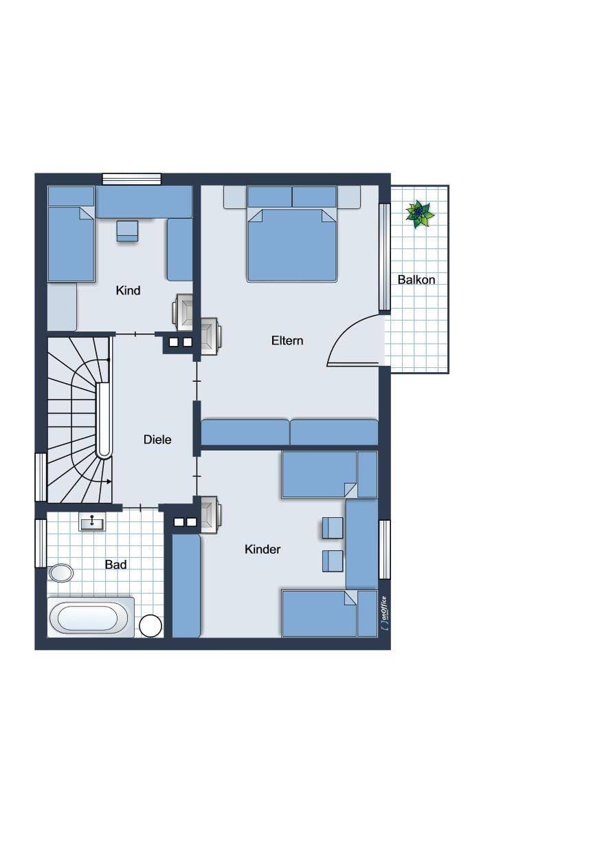 Immobilie in Burgkirchen an der Alz - Hübsches 5-Zimmer-Einfamilienhaus mit wunderschönem Garten und Garage! - Bild 3