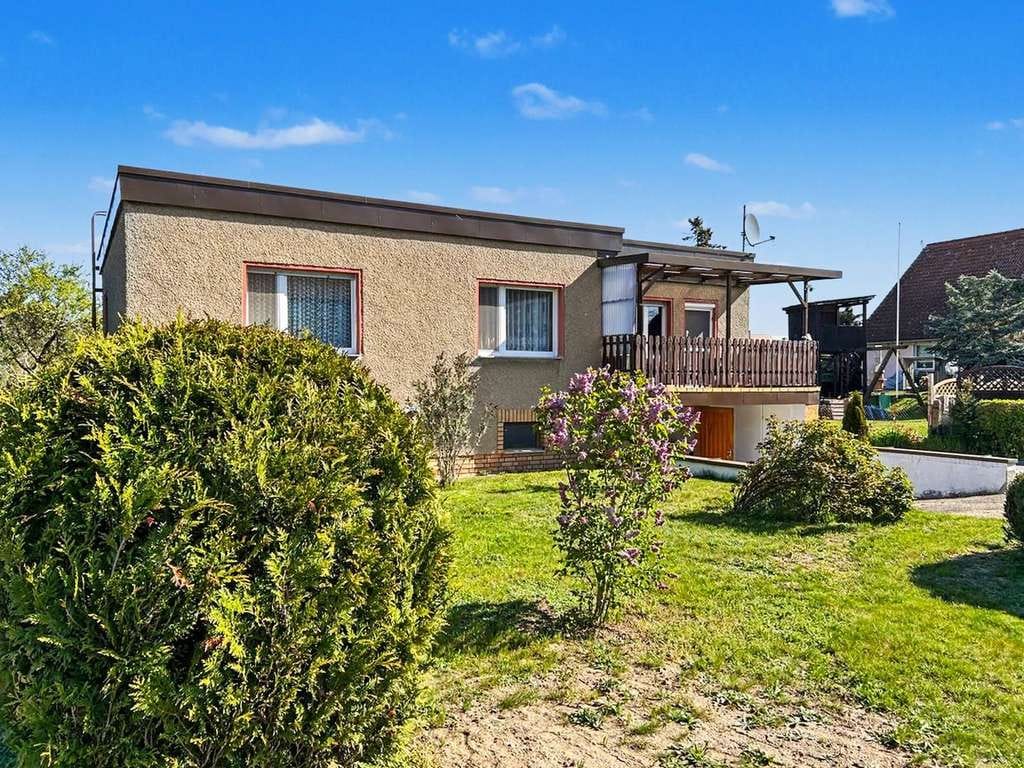 Immobilie in Mühlberg/Elbe - Einfamilienhaus mit großem Grundstück und Garage in Mühlberg Elbe - Bild 2
