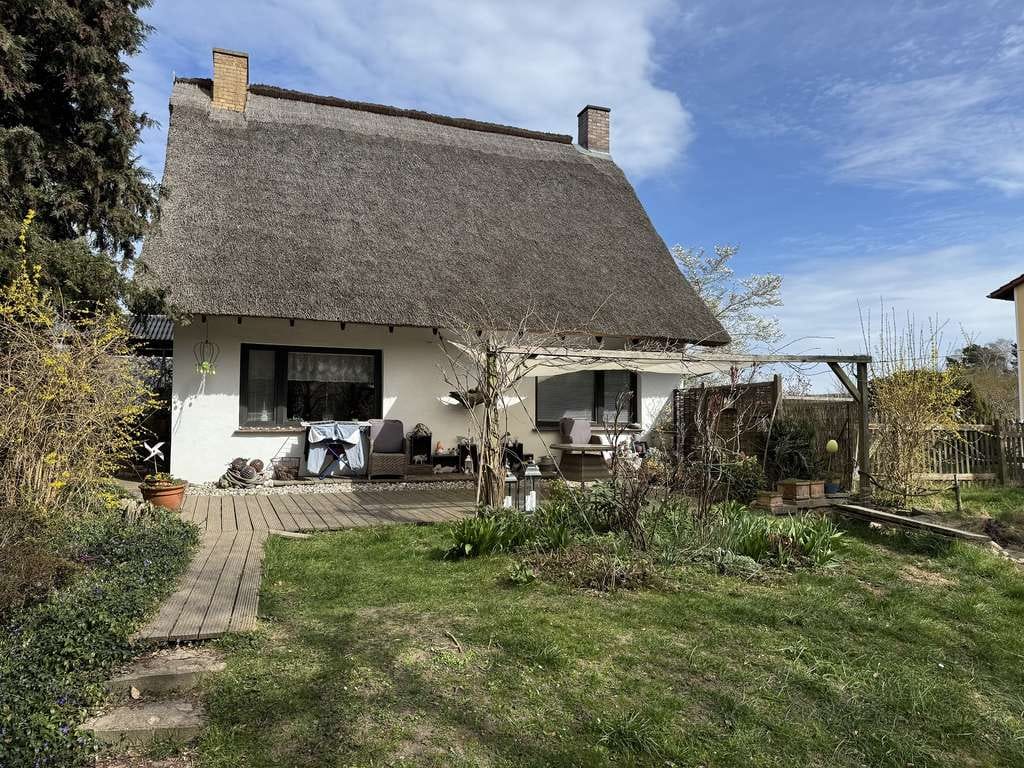 Immobilie in Kröslin - Wo andere Urlaub machen ! Gemütliches Wohnhaus in traumhafter Lage !!! - Bild 1