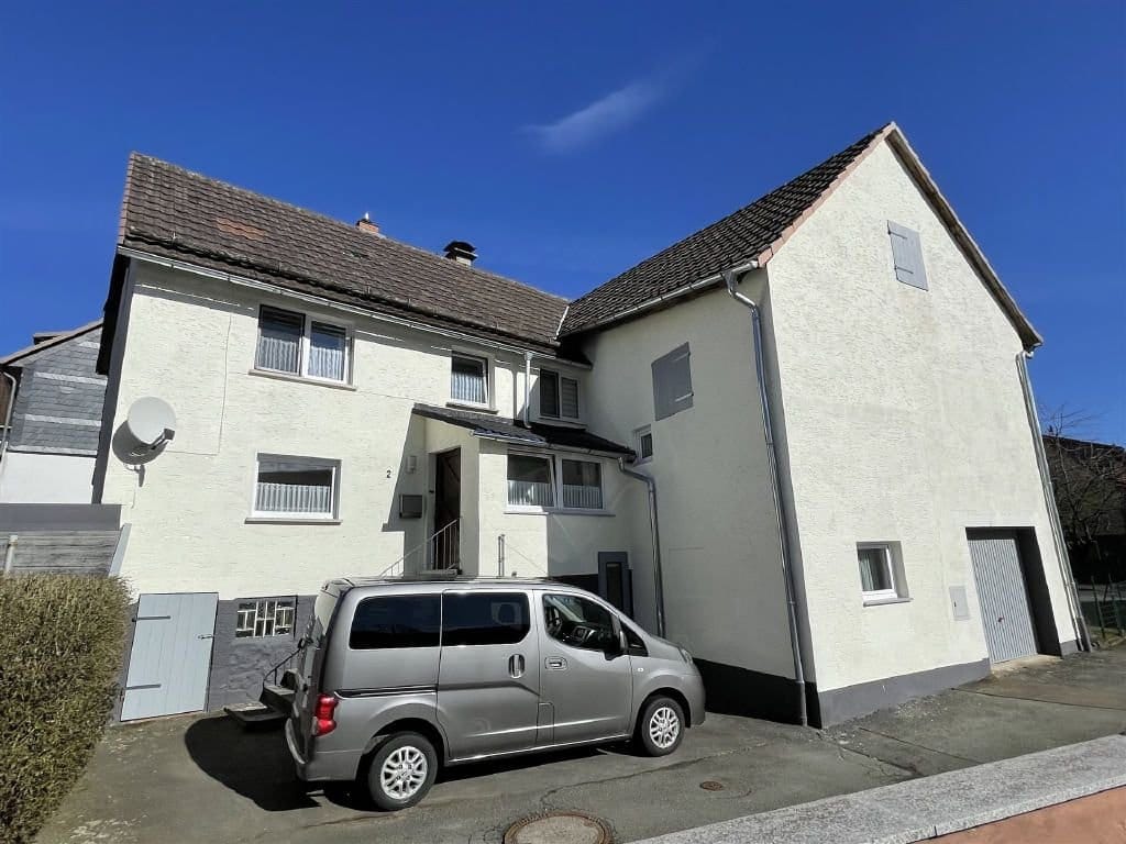 Immobilie in Frankenberg - saniertes Einfamilienwohnhaus in Frankenberg - Haubern - Bild 3