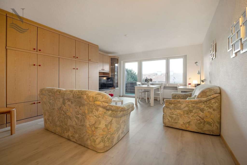Immobilie in Bergen - Hochwertiges 1-Zimmer-Apartment mit Ostbalkon – stilvoll ausgestattet in ruhiger Lage von Bergen - Bild 1
