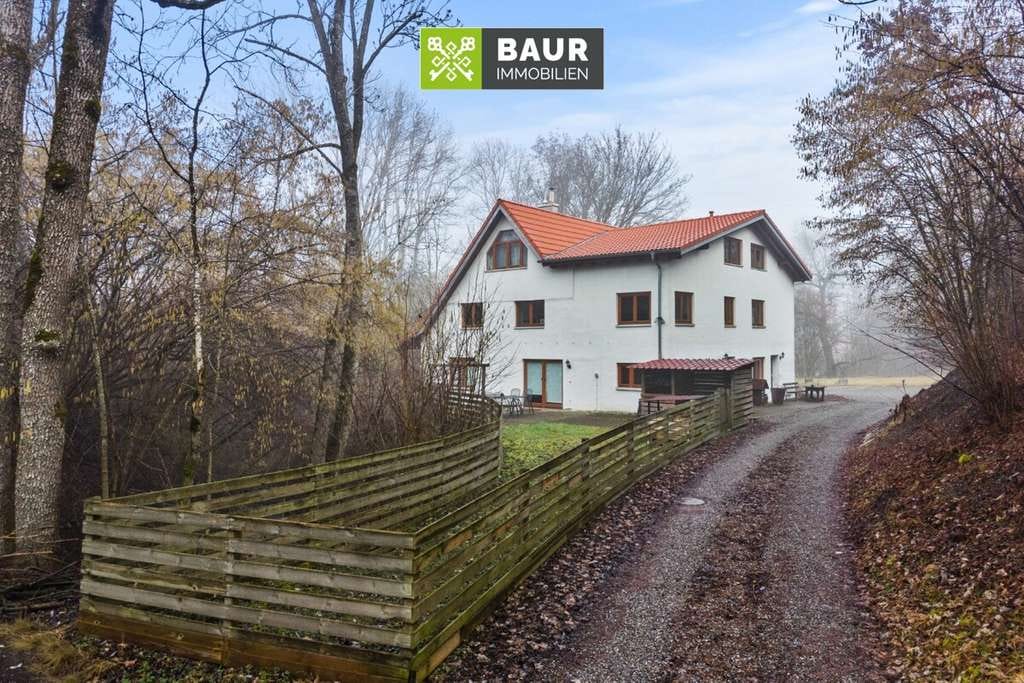 Immobilie in Bad Waldsee - 360°| Idyllische Doppelhaushälfte mit ca. 400 m² Grundstück – Bad Waldsee-Kümmerazhofen - Bild 2