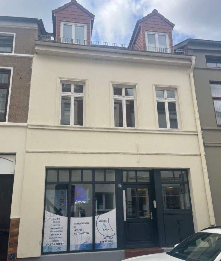 Immobilie in Wismar - Charmantes Wohnhaus in zentraler Lage von Wismar - Bild 1