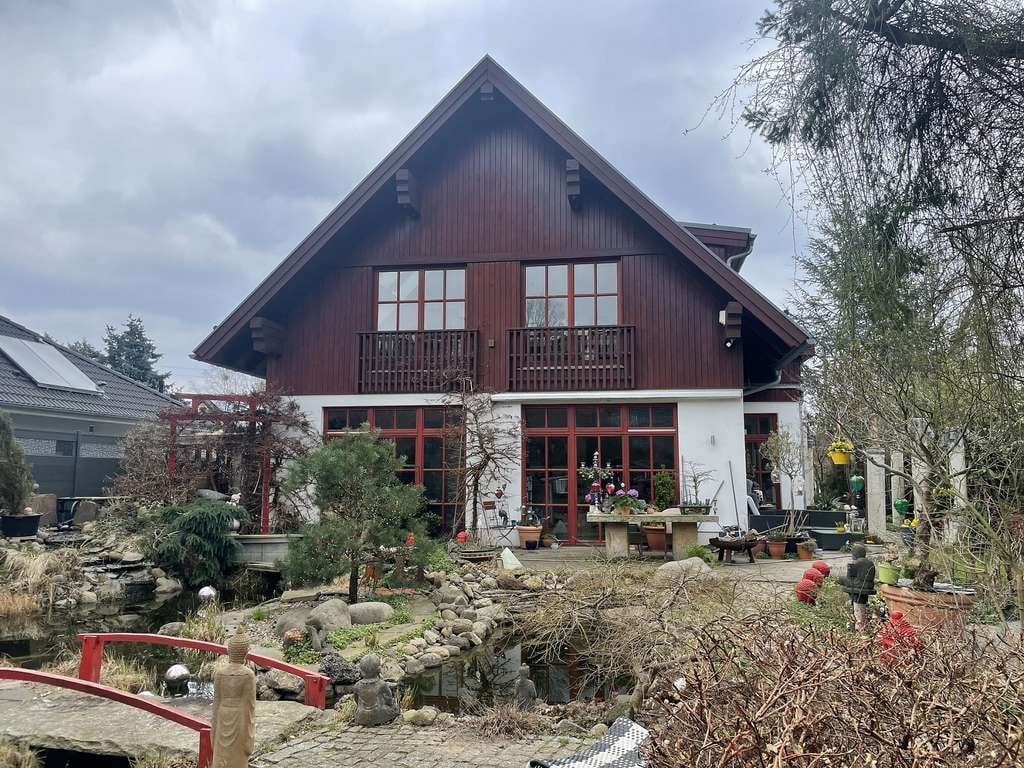 Immobilie in Schönwalde-Glien - Architektenvilla mit Luxusausstattung - Bild 1