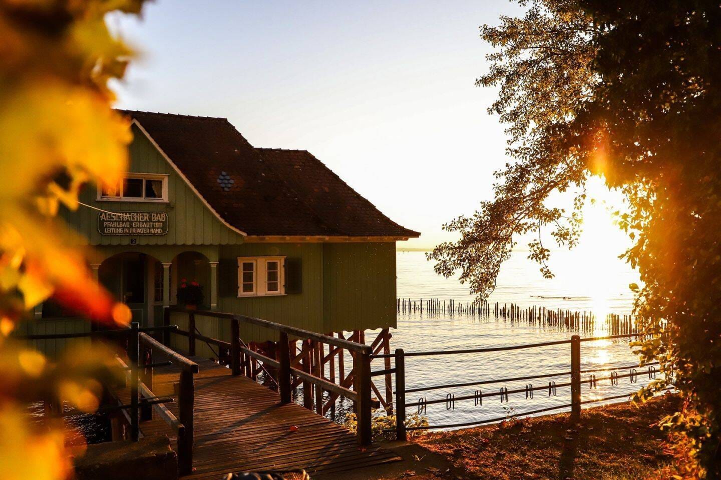 Immobilie in Friedrichshafen - Mein Haus am See, mit Bootanlegestelle - Bild 0