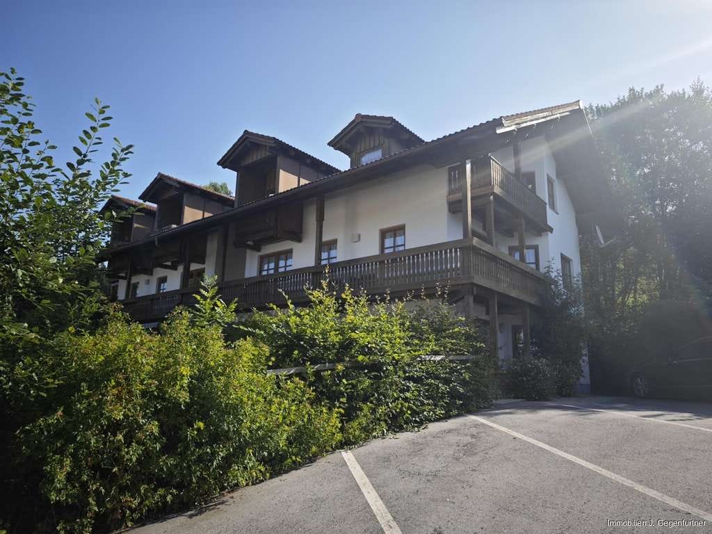 Immobilie in Neuschönau - Schöne 3-Zimmer-Wohnung im Bergdorf Waödhäuser-Fernsicht-sofort frei - Bild 0