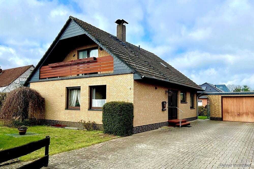 Immobilie in Dörverden - Dörverden | Gepflegtes Einfamilienhaus in ruhiger Lage - Bild 0