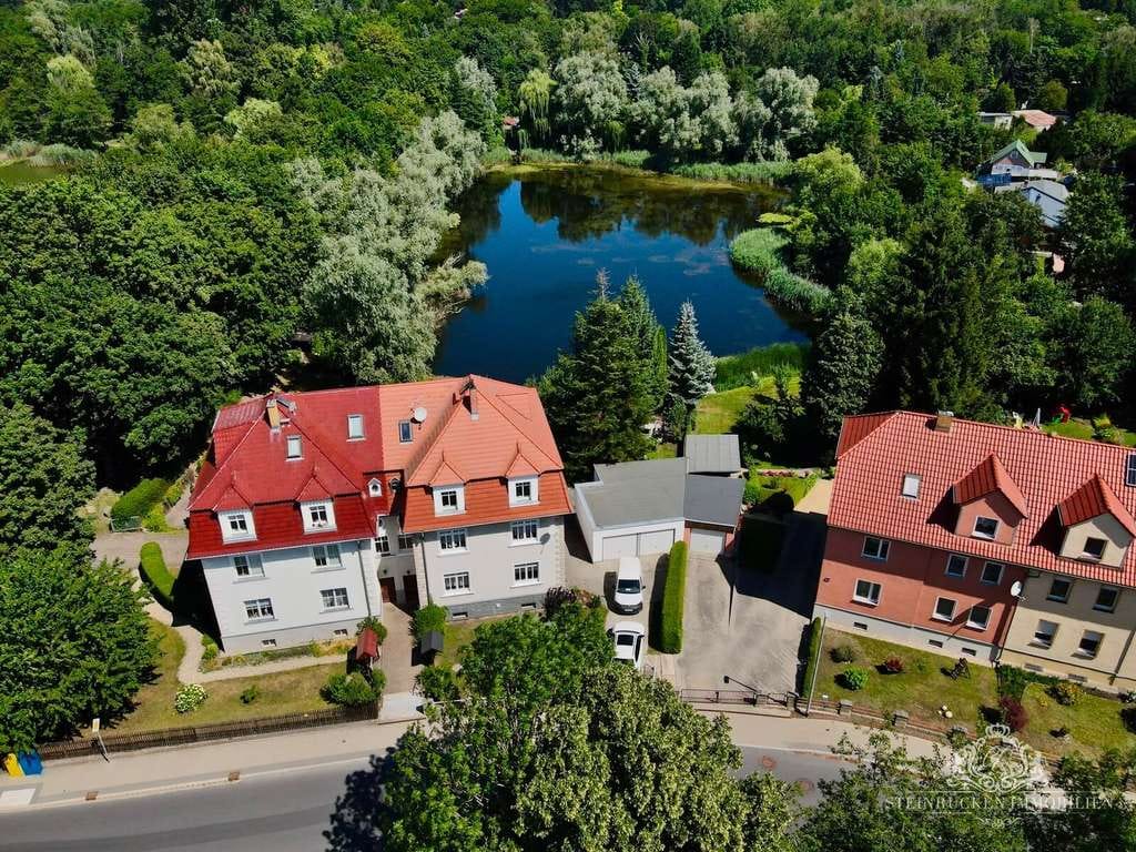 Immobilie in Weißwasser/O.L. - Běła Woda - Mehrfamilienhaus mit Privaten Seezugang - Bild 2