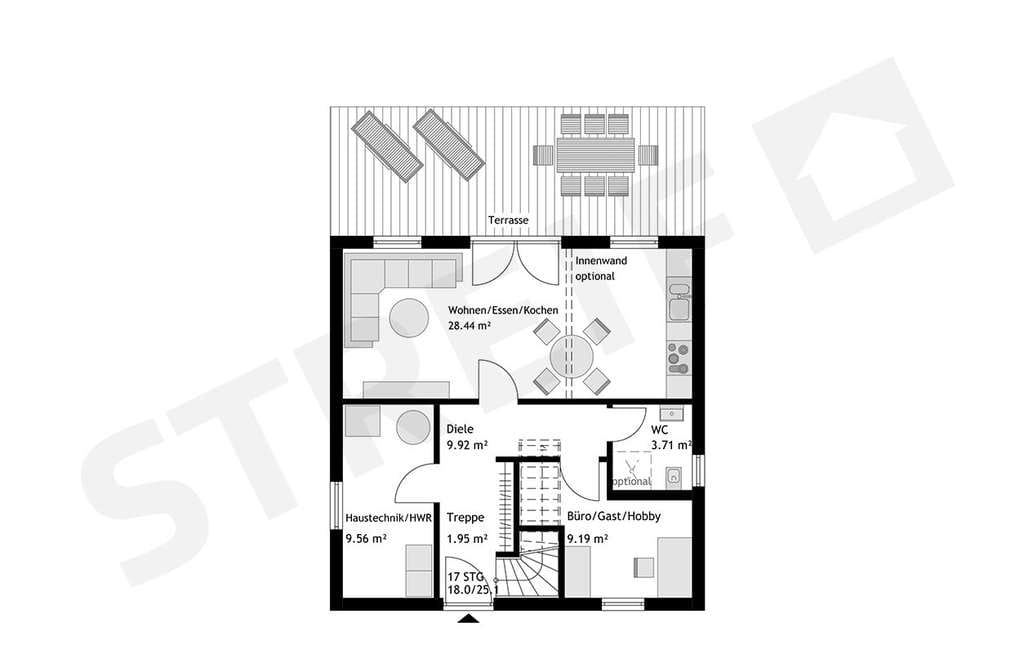 Immobilie in Meisenheim - Aktionshaus als Effizienzhaus 40 incl,  Grundstück - Bild 2