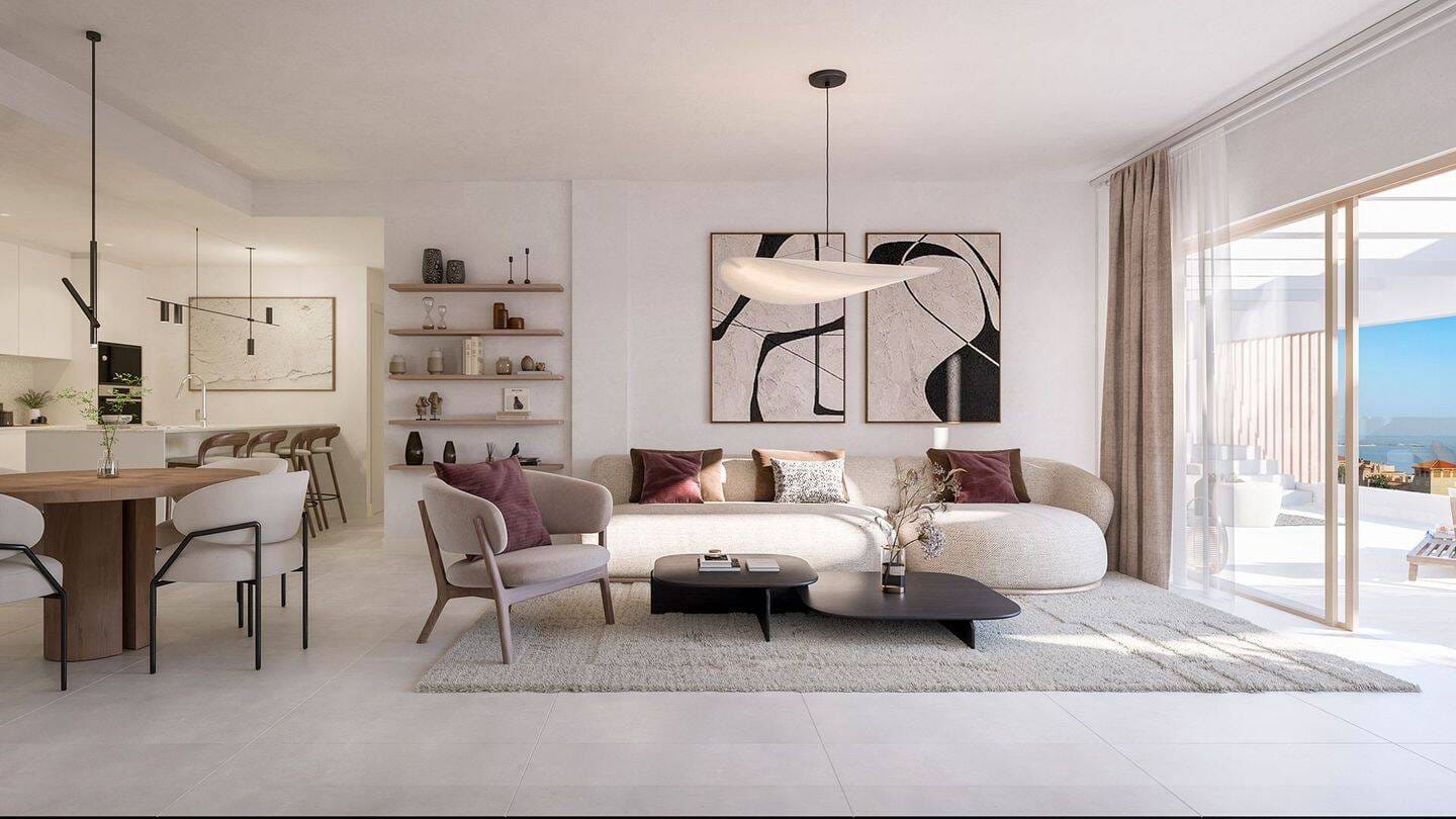 Immobilie in Hodenhagen - Elegante Residenz in Estepona: Meerblick und Luxus pur - Bild 1