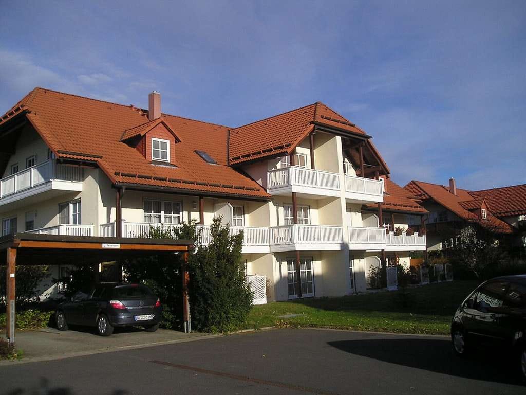 Immobilie in Klingenberg - Sanierte 1-Zimmerwohnung mit Balkon und Tiefgarage in naturnaher Lage von Höckendorf - Bild 1