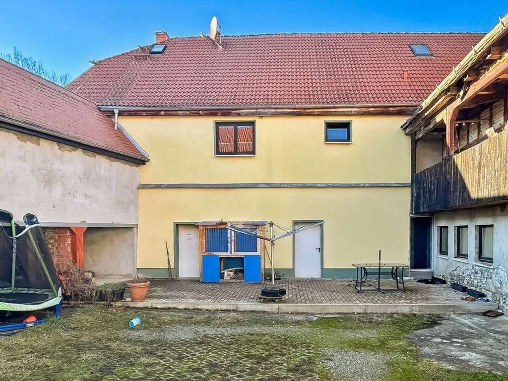 Immobilie in Magdala - Gepflegtes und vollvermietetes 4-Familienhaus zwischen Weimar und Jena in Magdala - Bild 1