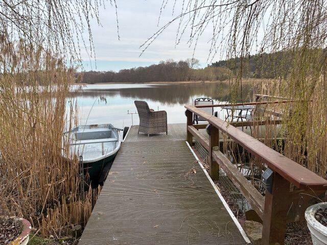 Immobilie in Dabel - Traumgrundstück am Dabeler See mit 4 Immobilien und zwei Steganlagen mit Bootsanlieger - Bild 0
