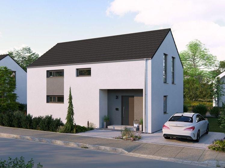 Immobilie in Sippersfeld - ::OKAL::  ARCHITEKTUR MIT WEITBLICK - auf Ihrem Bauplatz - Bild 0