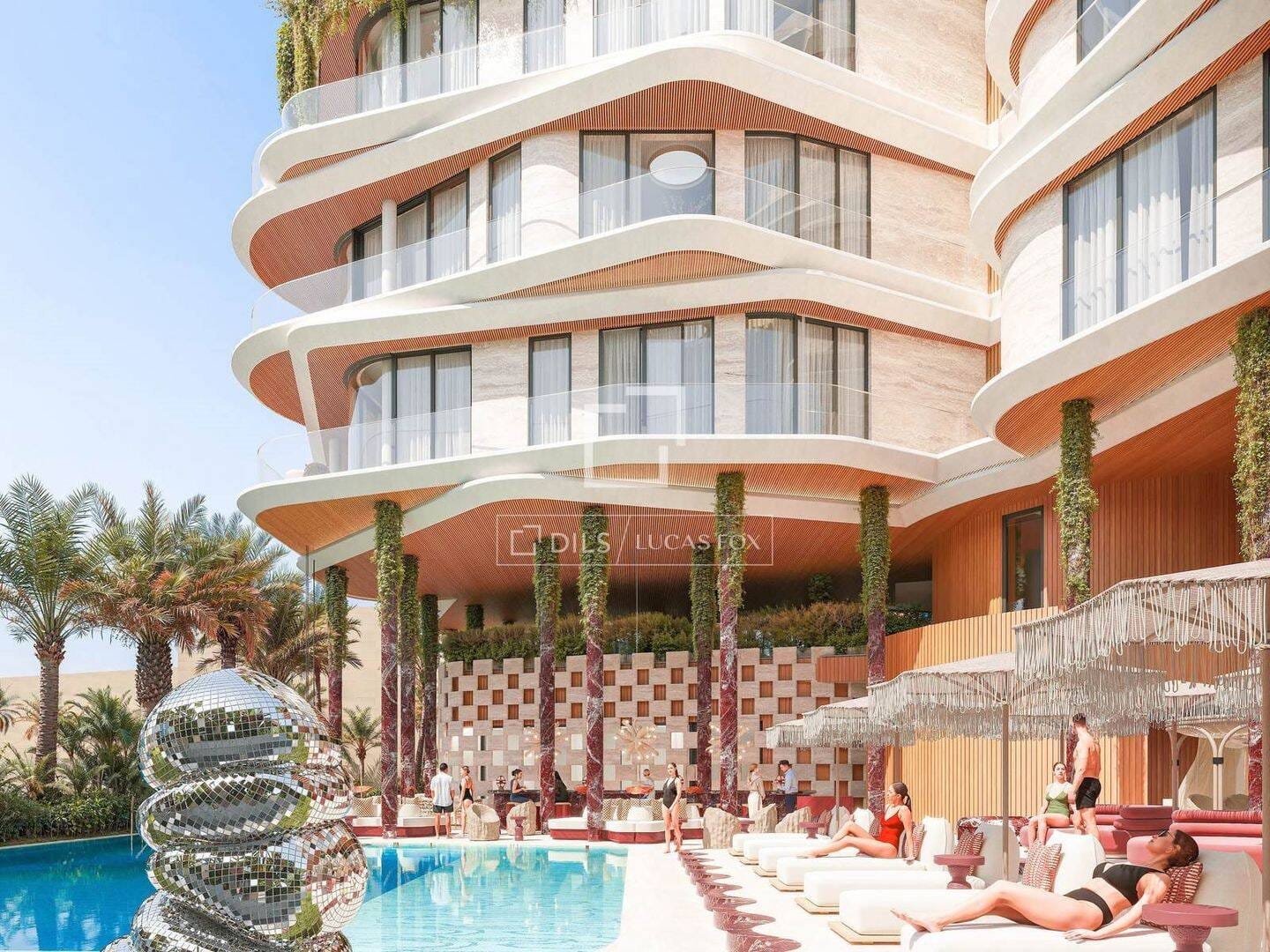 Immobilie in Triptis - Casa Pacha Residences - Ein herausragendes Wohnprojekt auf Ibiza - Bild 1