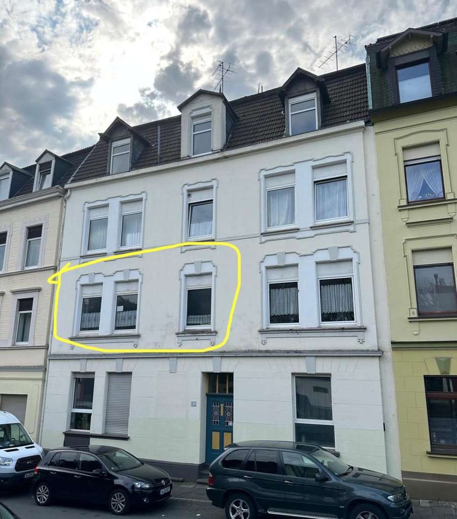 Immobilie in Wuppertal - 3-Zimmer-Wohnung in Wuppertal-Oberbarmen - Bild 0