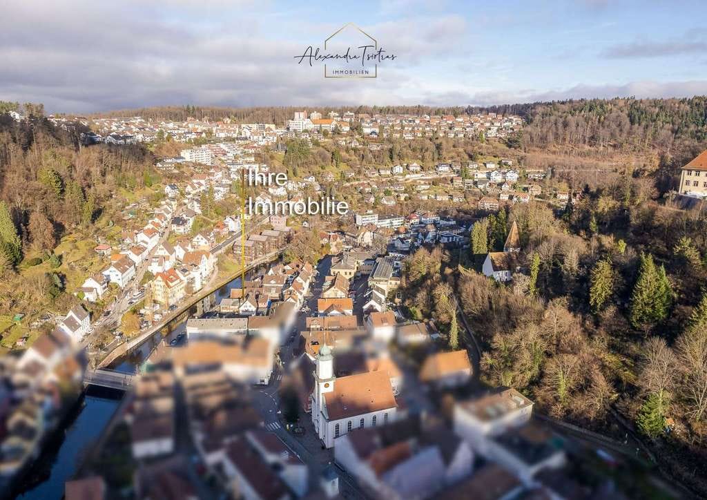 Immobilie in Neuenbürg - Seltene Investmentchance:  3 Objekte, 5 Wohneinheiten, Werkstatt und 3 Garagen im Paket - Bild 2