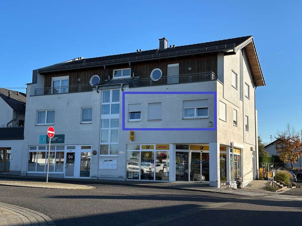 Immobilie in Horhausen (Westerwald) - Attraktive Eigentumswohnung mit Aufzug und Balkon in direkter Ortsmitte von Horhausen - Bild 0