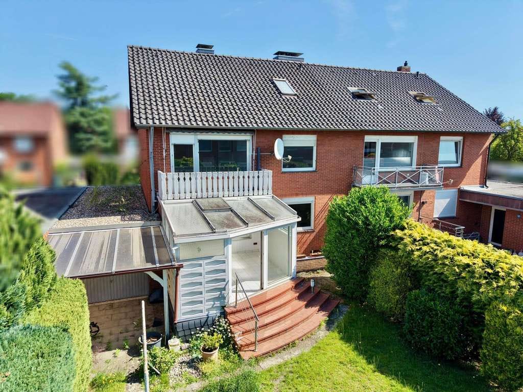 Immobilie in Nordhorn - Zweifamilienreihenendhaus in ruhiger Lage von Nordhorn - Bild 3