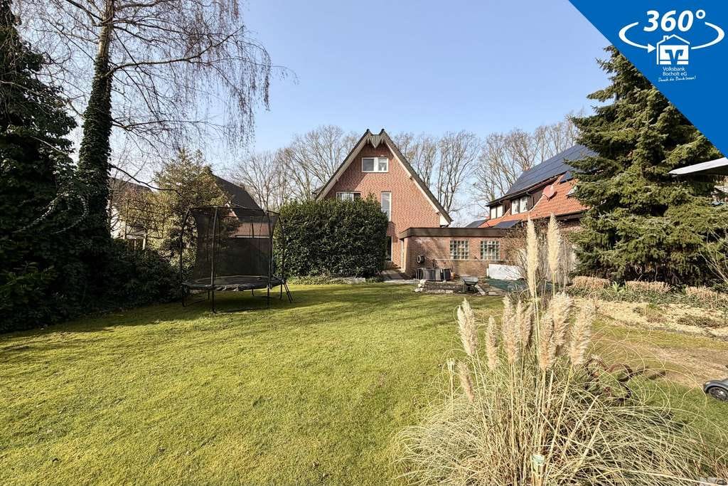 Immobilie in Rhede - Für Gartenfreunde zur neuen Saison:
Moderne Maisonettewohnung mit großem Garten in Rhede
 - Bild 0