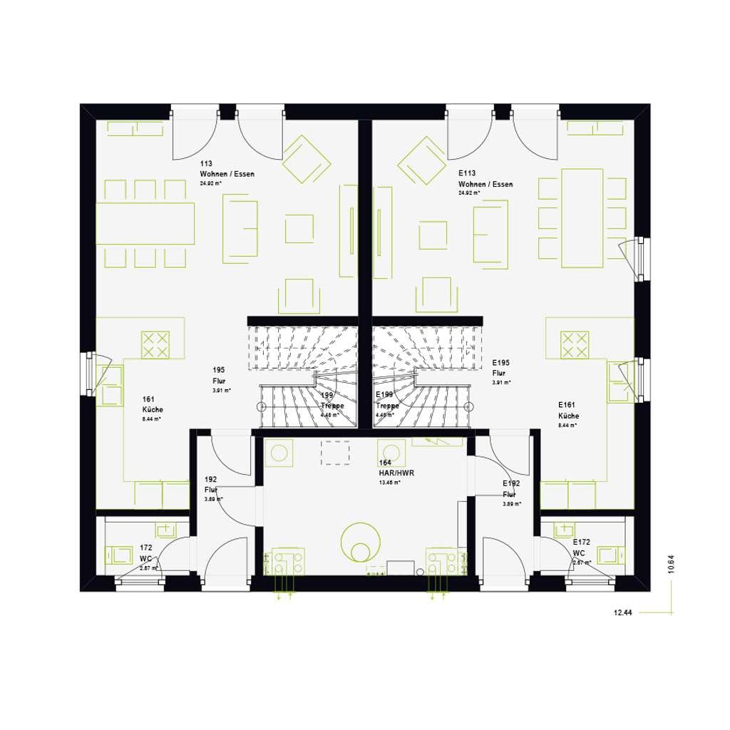 Immobilie in Dallgow-Döberitz - Penthouse Villa für 2 Familien... Geheimtipp Dallgow-Döberitz - Bild 3