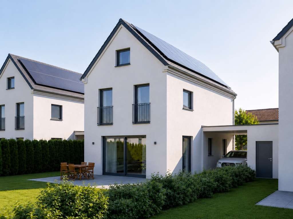 Immobilie in Wolnzach - Provisionsfrei: KfW40-Neubau-Einfamilienhaus mit PV-Anlage & energieeffizientem Wohnkonzept! - Bild 0