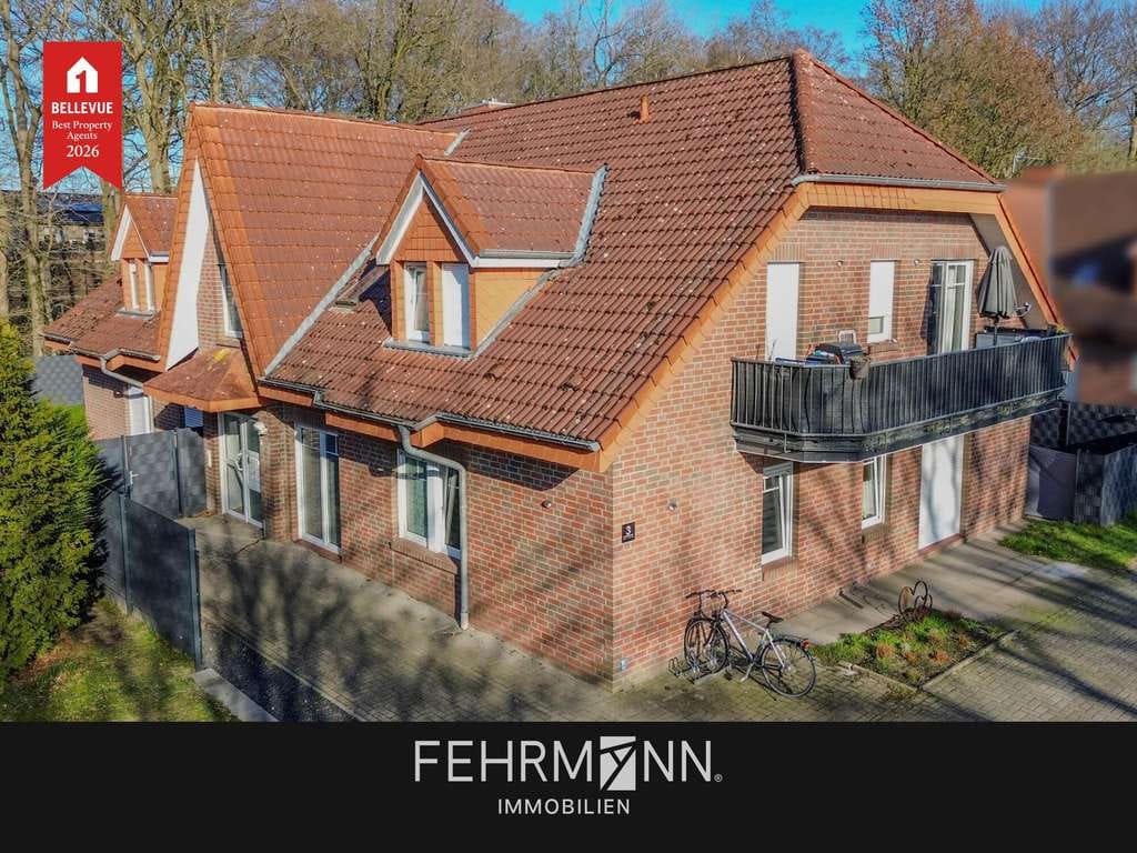 Immobilie in Lathen - Modernisierte Dachgeschosswohnung in ruhiger Lage von Lathen zum Kauf - Bild 0