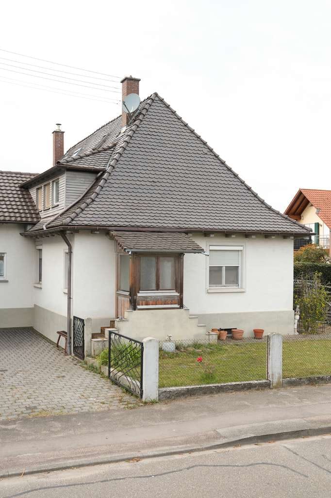 Immobilie in Kappel-Grafenhausen - Zwei verbundene Wohnhäuser - Objekt mit viel Potenzial - ideal auch als Mehrgenerationenhaus - Bild 3