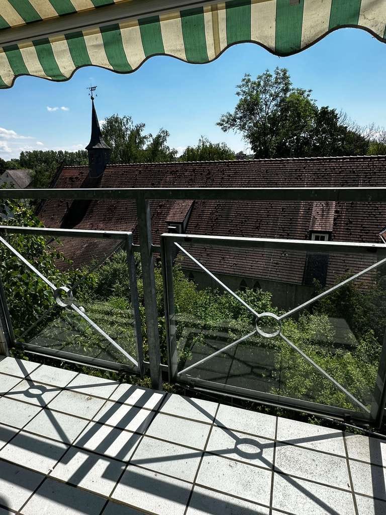 Immobilie in Lauffen am Neckar - Lauffen a.N.: Helle 2-Zi.-Südwohnung mit Balkon & Aufzug – provisionsfrei - Bild 2
