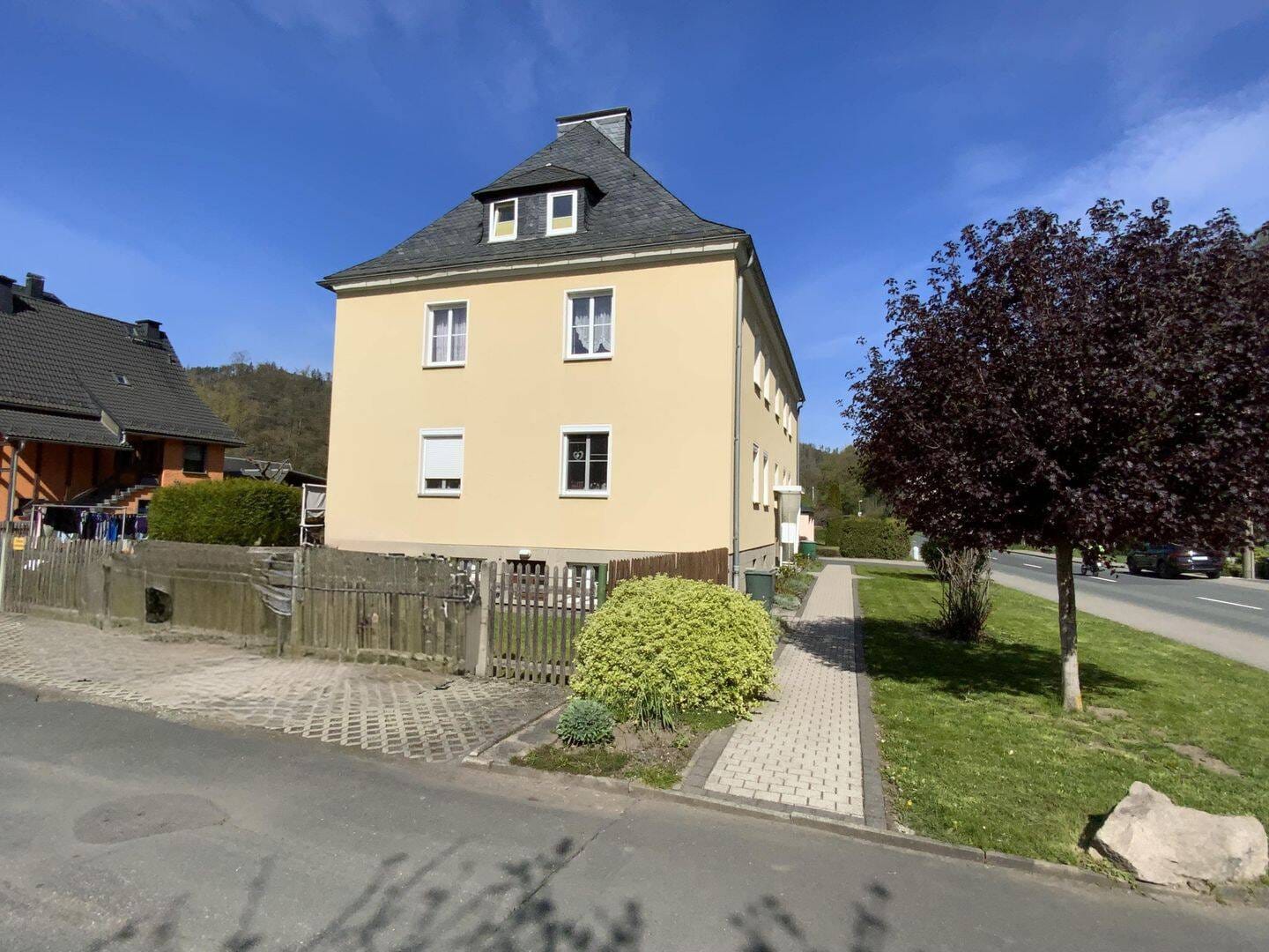 Immobilie in Leutenberg - Gemütliche 2,5-Zimmer-Wohnung in Leutenberg - Bild 3