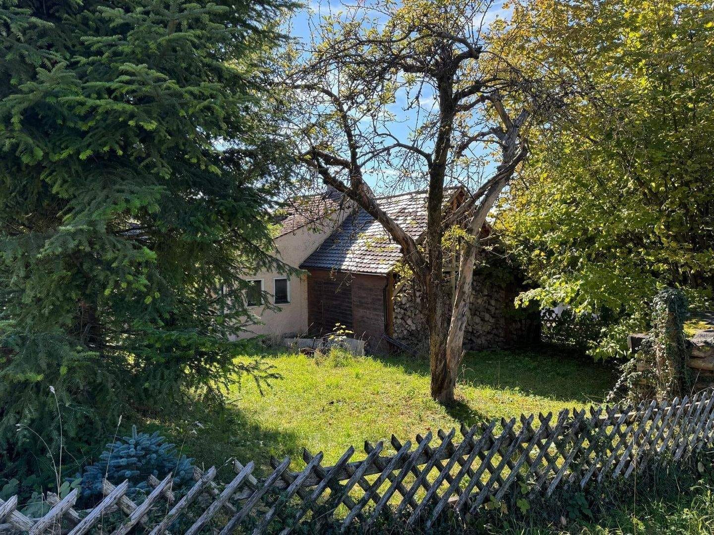 Immobilie in Seubersdorf in der Oberpfalz - Großzügiges Grundstück mit Entwicklungspotenzial – 1.157 m² in attraktiver Lage mit Bestandshaus, Teilungsmöglichkeit und Nebengebäuden - Bild 3