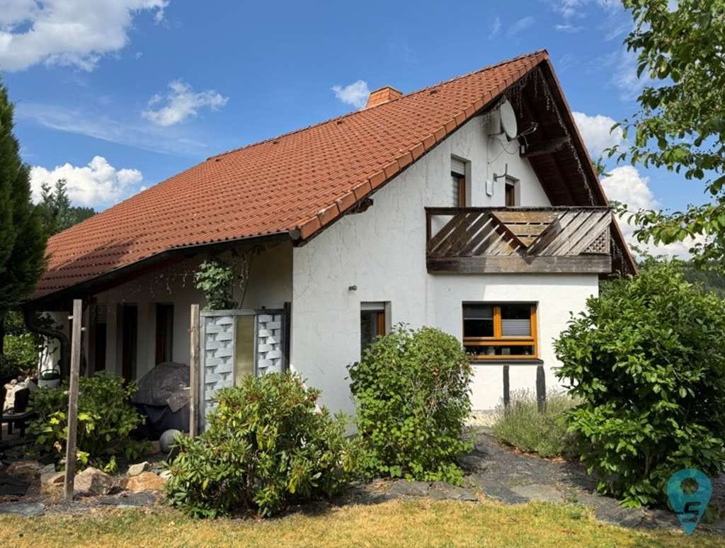 Immobilie in Langweiler - Langweiler - dort wo andere Ferien machen. Tolles EFH m. Carport, Pool  & himmlischen Garten - Bild 1