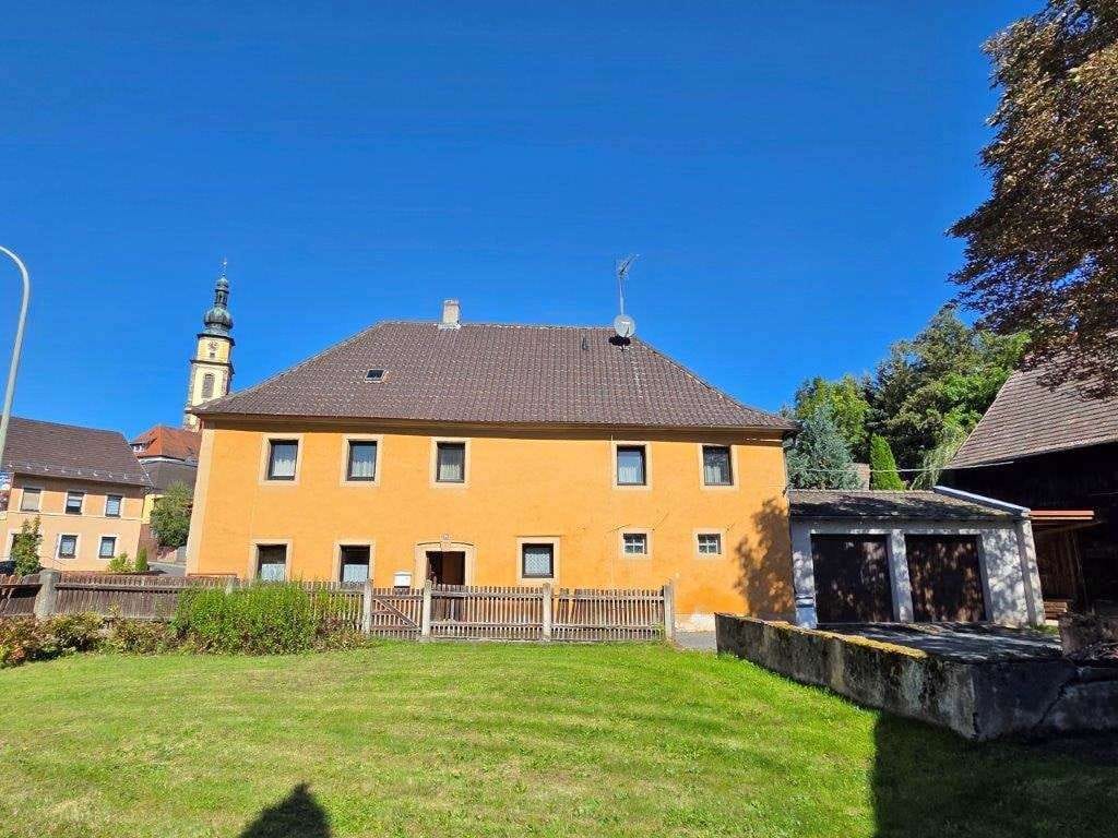 Immobilie in Stadtsteinach - Ideal für Handwerker und Visionäre - Bild 2