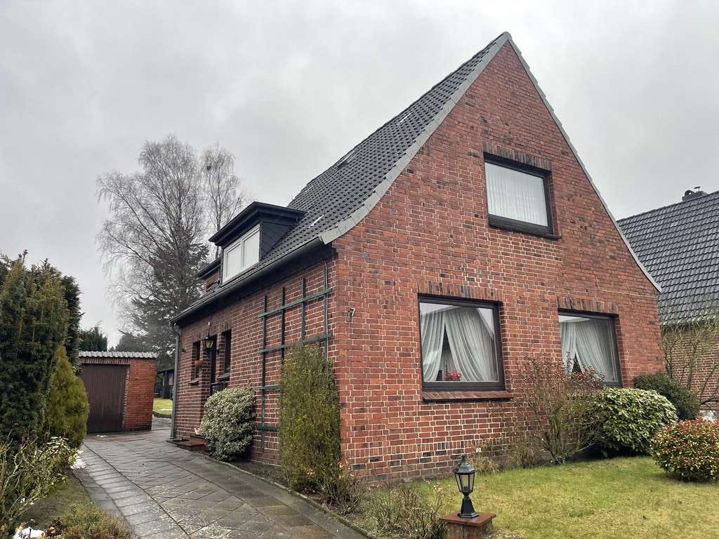 Immobilie in Itzehoe - 2 Wohneinheiten in einem Haus in Top Lage von Itzehoe! - Bild 0