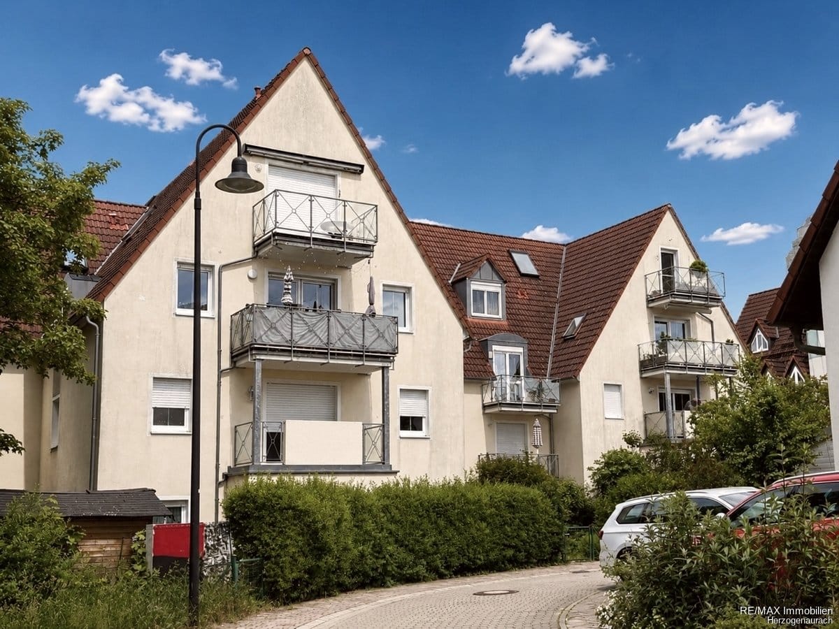 Immobilie in Weisendorf - Attraktive 3-Zimmer-Eigentumswohnung für Kapitalanleger - Bild 0