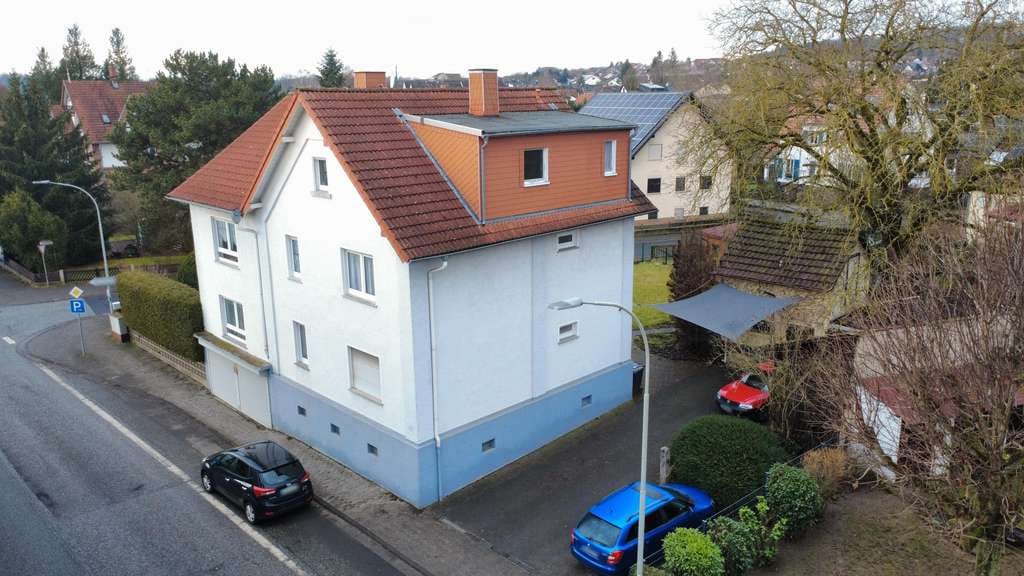 Immobilie in Lich - Attraktive Kapitalanlage mit Potenzial – Mehrfamilienhaus in zentraler Lage von Lich - Bild 1