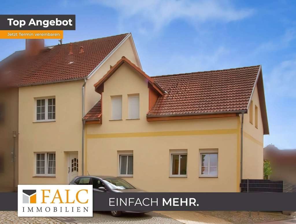 Immobilie in Lübz - Effizienz pur: Gedämmter Altbau mit neuerem Dach & modernem 2000er-Anbau - Bild 0