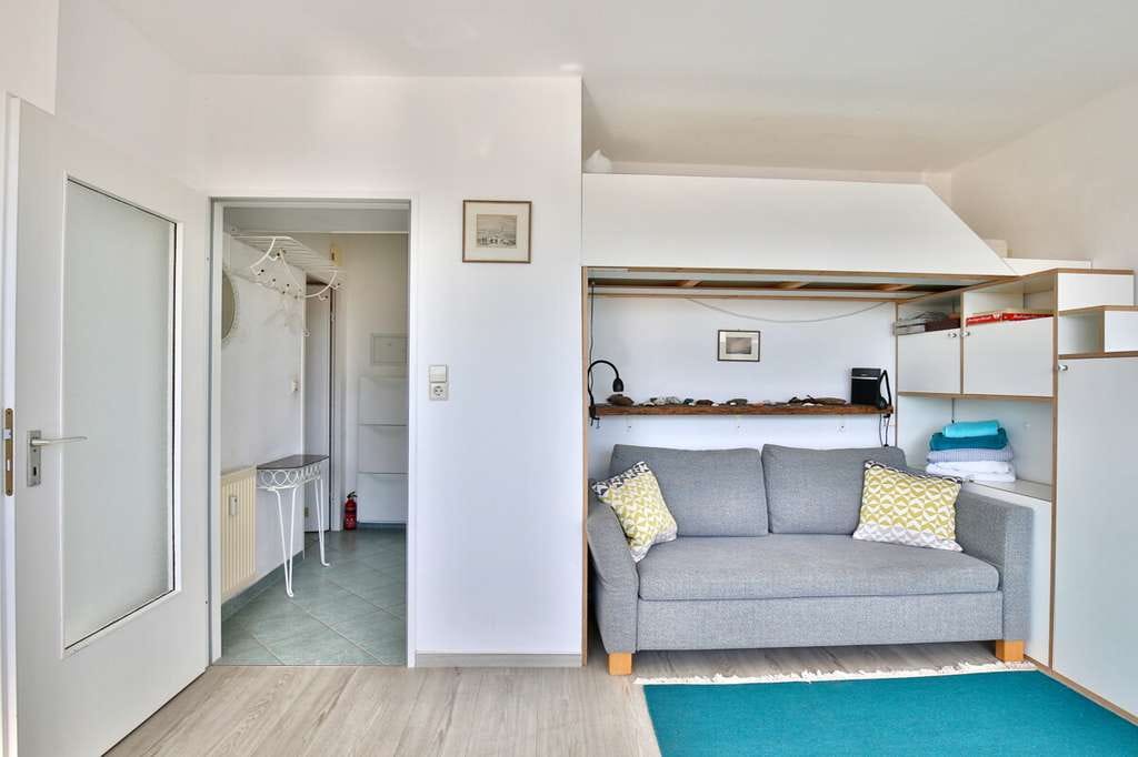 Immobilie in Wangerooge - Helle Ferienwohnung mit Balkon im Haus - Bild 2
