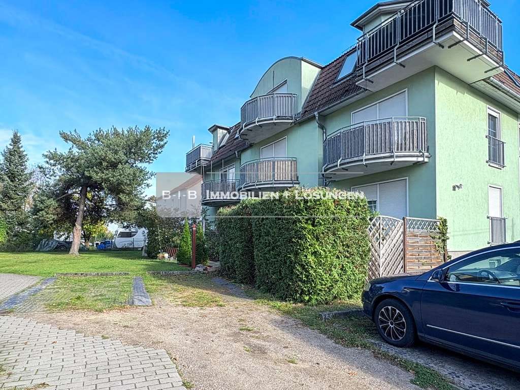 Immobilie in Petershagen/Eggersdorf - Vermietete 2 Zimmerwohnung in Petershagen mit Balkon und Stellplatz - Bild 1
