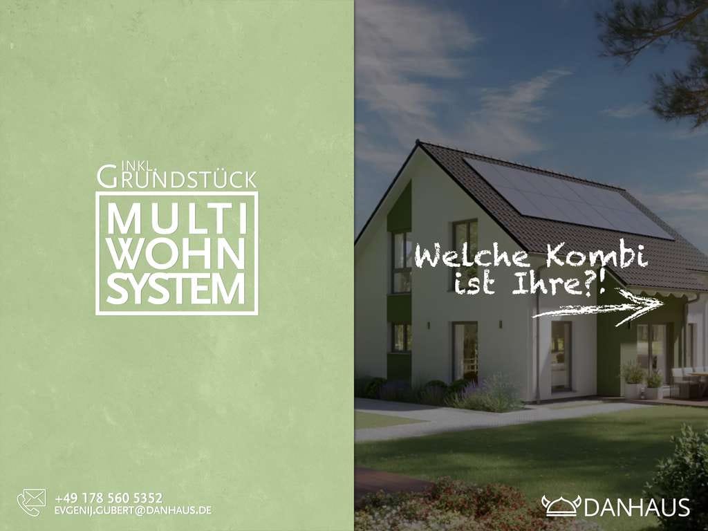 Immobilie in Weitersburg - MAKE YOUR CHOICE – Welcher Grundriss passt zu deinem Leben? - Bild 0