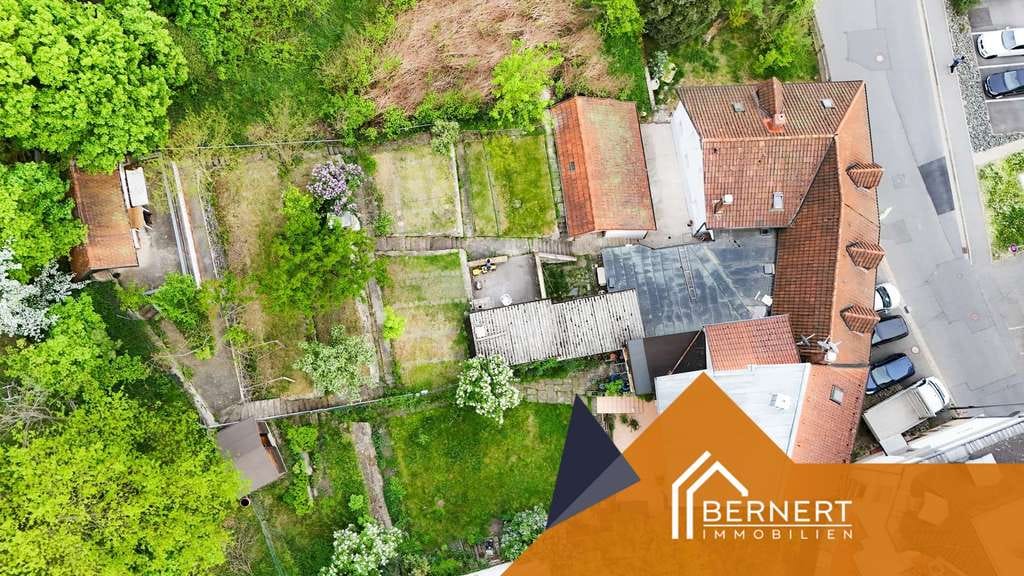 Immobilie in Kulmbach - Vollvermietetes Zweifamilienhaus mit Entwicklungspotenzial in begehrter Lage am Fuße der Plassenburg - Bild 3