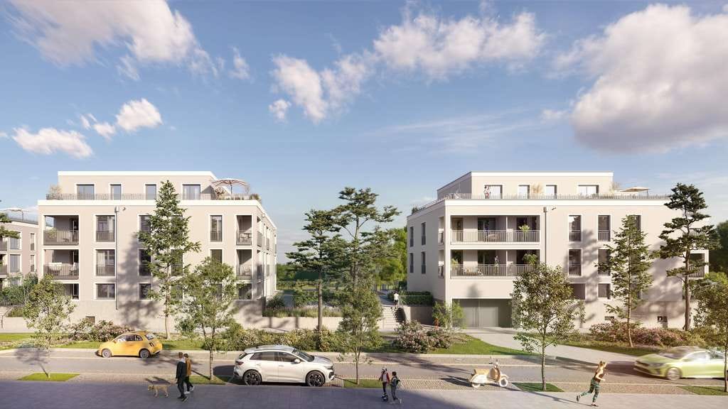 Immobilie in Oberschleißheim - Zinsgünstiges KfW-Darlehen möglich! - Exklusive 2-Zimmer-Wohnung mit Ostbalkon - Bild 0