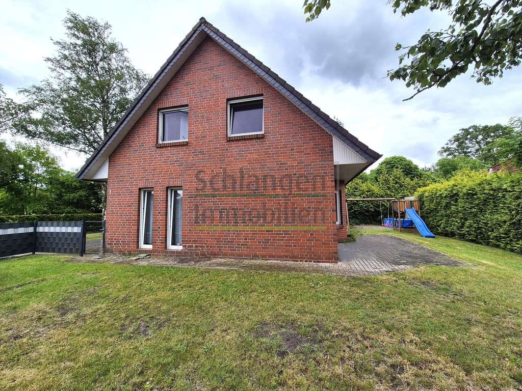 Immobilie in Barßel - EFH m. Carport - zentral im Ortskern von Barßel - Bild 4