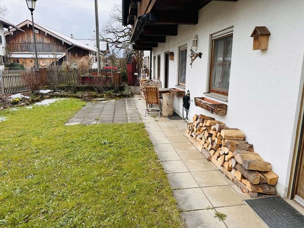 Immobilie in Samerberg - Ruhig gelegene 3-Zimmer-Erdgeschosswohnung mit Terrasse, großem Gartenanteil und Bergblick in Grainb - Bild 3