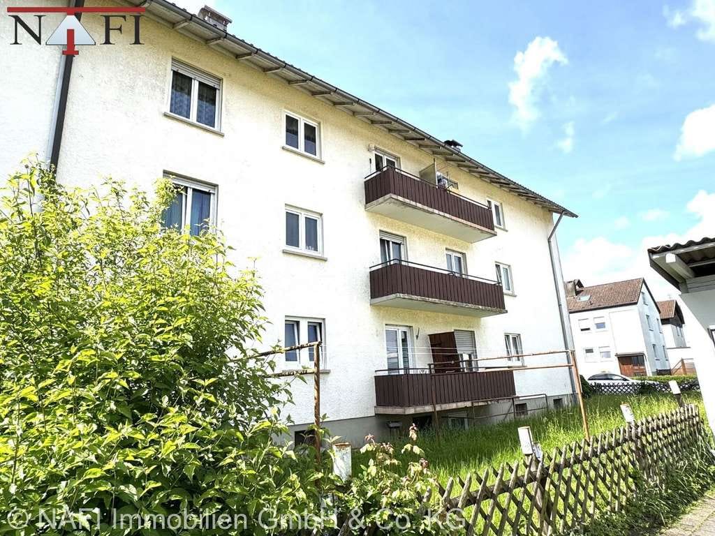 Immobilie in Plüderhausen - * Genießen auf zwei Balkonen – Freundliche 3-Zimmer-Etagenwohnung * - Bild 0