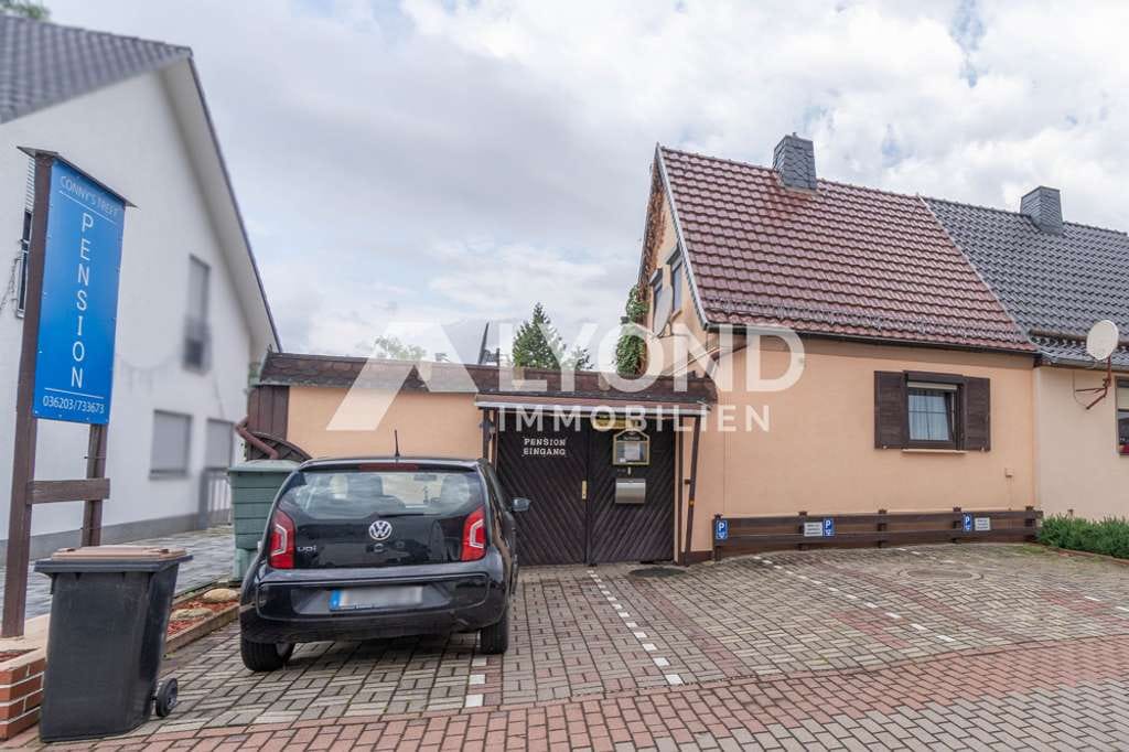 Immobilie in Erfurt - Vielseitige Immobilie – Etablierte Pension oder großzügiges Wohnhaus mit zahlreichen Möglichkeiten - Bild 3